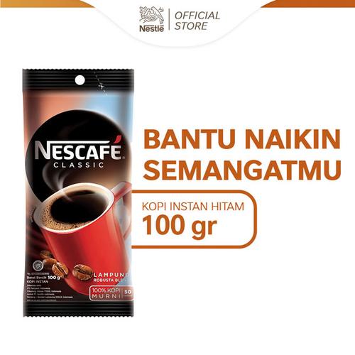 Foto Produk NESCAFÉ CLASSIC Bag 100g dari Nestle Indonesia