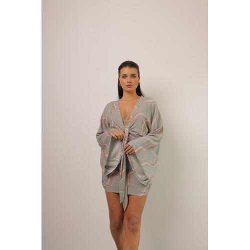 Foto Produk Taleoftwo - Suri Dress Misty Flow - XS dari Tale of Two