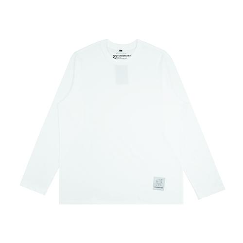 Gambar Tendencies Tshirt Long Sleeve White - L dari Tendencies Jakarta Selatan Tokopedia