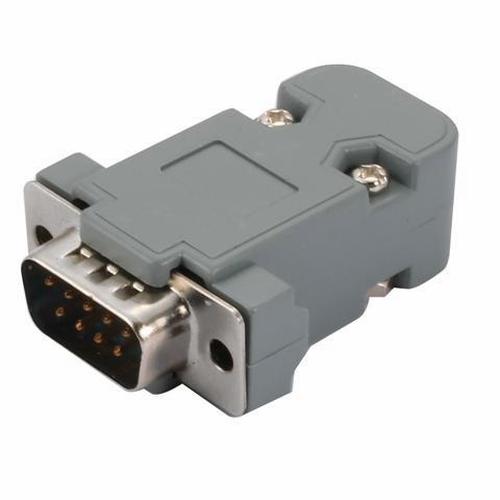 Foto Produk DB9 connector Male 9p with cover case DB 9 pin serial adapter rs232 dari arduinouno