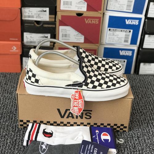 vans checkerboard size 10