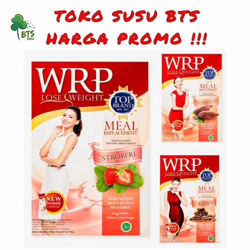 Foto Produk WRP LOSE WEIGHT MEAL REPLACEMENT ISI 6 SACHET - Coklat dari BTS SUSU