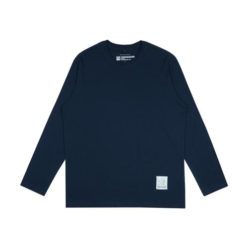 Gambar Tendencies Tshirt Long Sleeve Navy - S dari Tendencies Jakarta Selatan Tokopedia