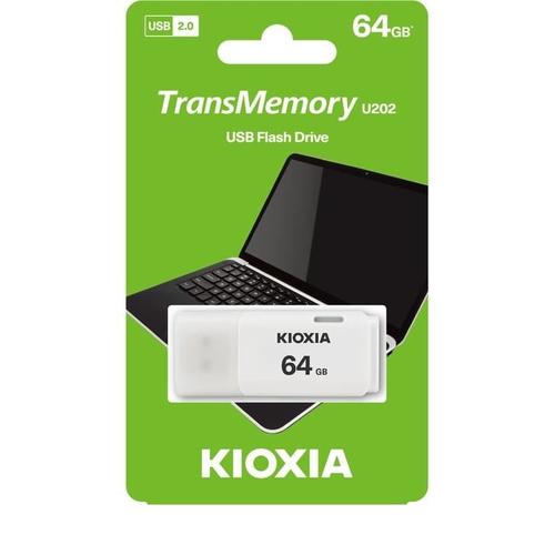 Foto Produk Flashdisk Kioxia 64gb USB 2.0 64 gb Transmemory Hayabusa dari PojokITcom Pusat IT Comp
