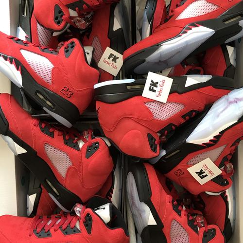 Jual Air Jordan 5 Retro Raging Bulls Toro Bravo - Kab. Tangerang -  underdogsneakersid | Tokopedia