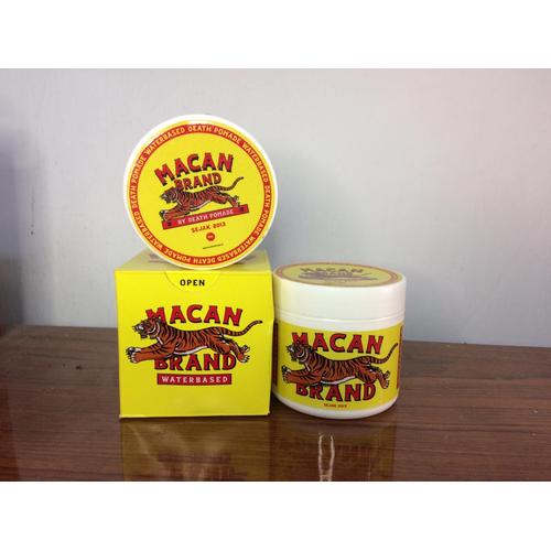 Foto Produk Macan Brand Waterbased Pomade by Death Pomade dari OmiStore
