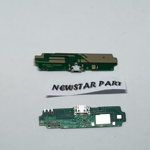 Foto Produk FLEXIBLE XIAOMI REDMI 4A / REDMi4A PAPAN BOARD KONEKTOR CONECTOR CAS C dari newstar