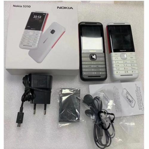 Gambar New Nokia 5310 ExpressMusic New 2020 - Hitam dari bd-ai-olshop Kab. Bogor Tokopedia