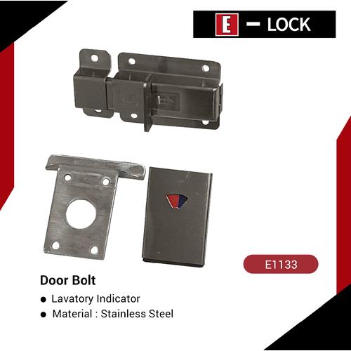 Foto Produk Grendel Selot Pintu Kamar Mandi Slot Elock E1133 kotak dari EuropeEnchanting
