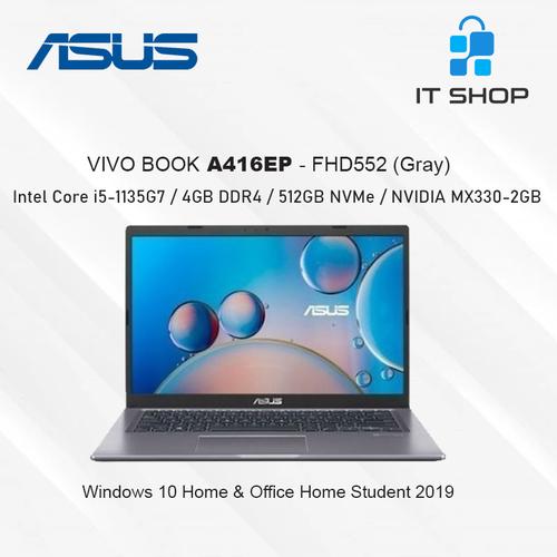 Foto Produk ASUS Vivo Book A416EP-FHD552 Core i5 - Gray dari IT-SHOP-ONLINE