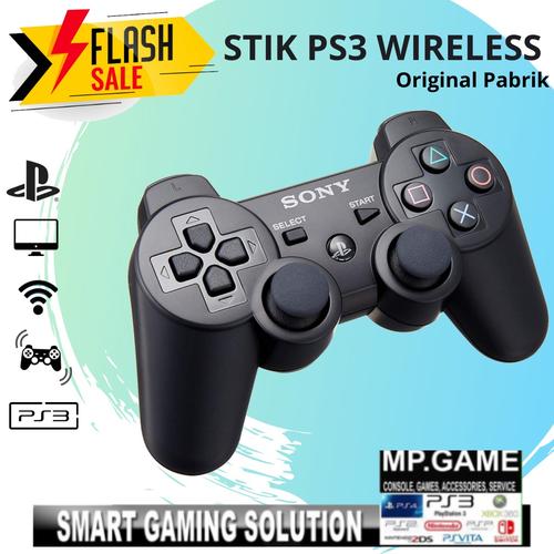 Gambar Paket 2 pc Stik Stick PS3 OP Plus Charging Dock - Stik PS3 Hitam dari MPGAME Kota Tangerang Tokopedia