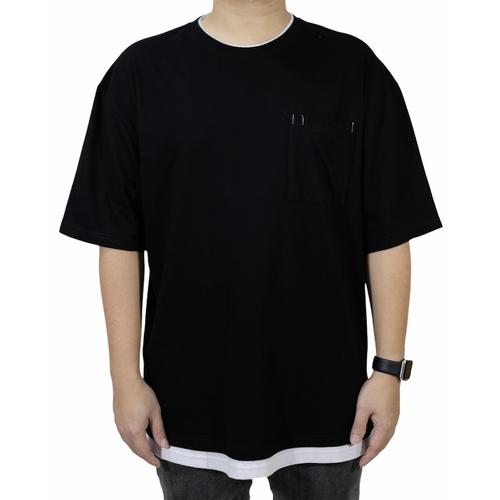 Jual KAOS POLOS OVERSIZED TSHIRT WITH 