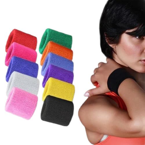 Foto Produk Wristband olahraga tenis badminton basket running fitness - Ungu muda dari Juragan Basket 69
