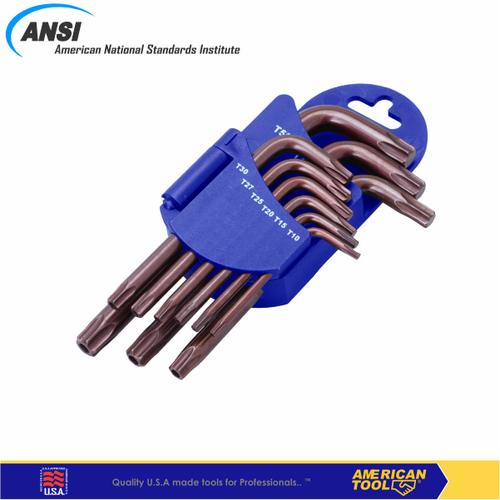 Promo Kunci L Torx Set Pendek 9Pcs/TorxHex Key Wrench Set 9Pcs Short ...