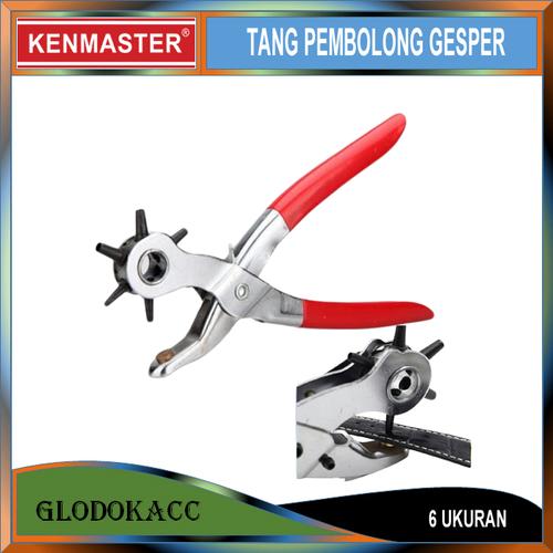 Foto Produk Alat Pembolong Gesper / Kenmaster Tang Plong dari Glodokacc