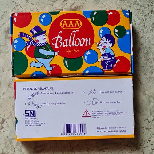 Foto Produk Balon Tidup Jadoel AAA dari Jay Babyland