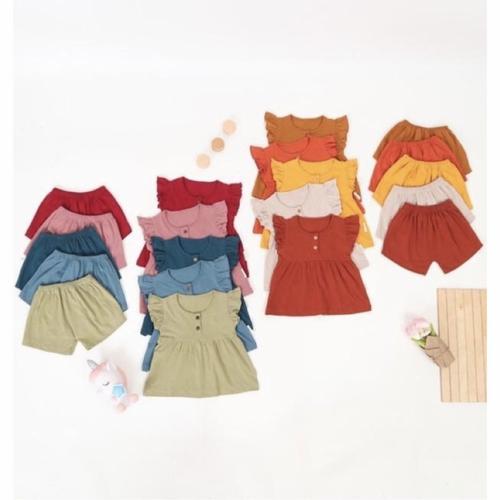 Gambar Bonzer Diandra Set Dress dari waroengbabyque Kota Depok Tokopedia