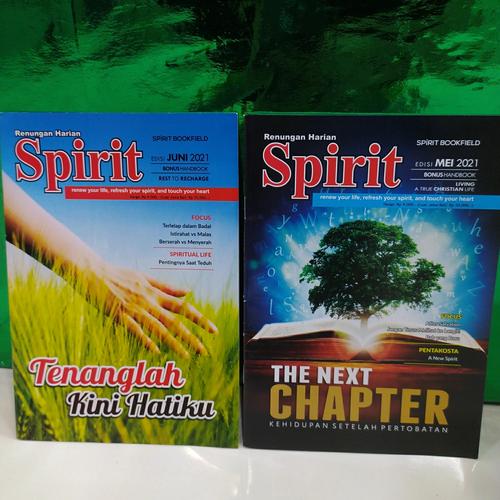 Foto Produk Renungan Spirit / Renungan Harian spirit / renungan bulanan dari bigshop11
