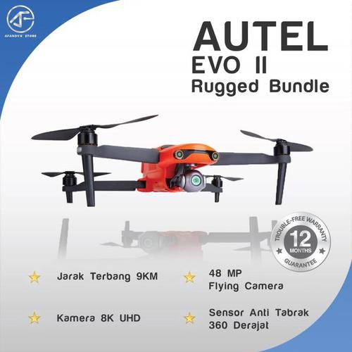 2 8K Jual Autel Evo 2 8K 48Mp 9Km Obstacle Sensor Drone - Rugged Bundle - Jakarta Pusat - gigikelinci1h | Tokopedia
