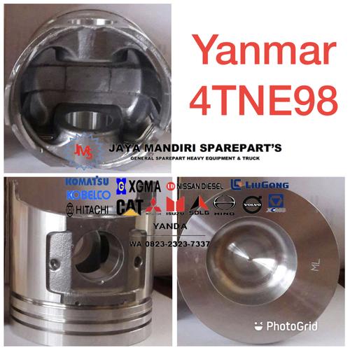 Jual Piston seher yanmar 4TNE98 TW 