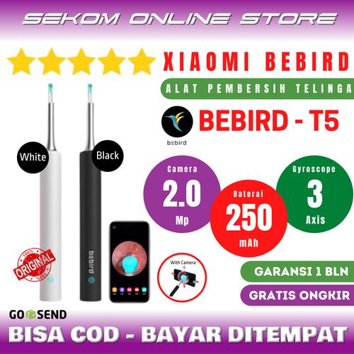 Foto Produk Xiaomi Bebird Pembersih Telinga - T5 Smart Camera - Black dari SEKOM ONLINE STORE