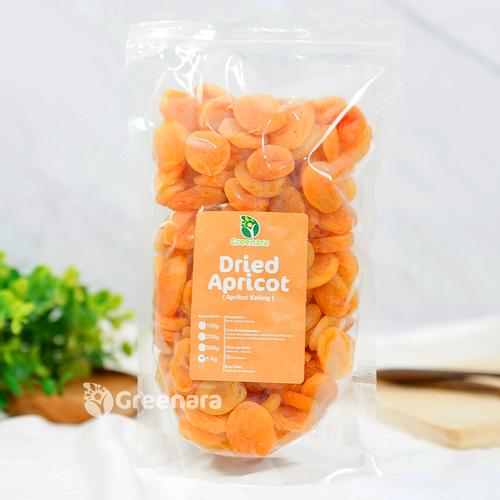 Foto Produk Aprikot kering / Dried apricot 1kg dari Greenara