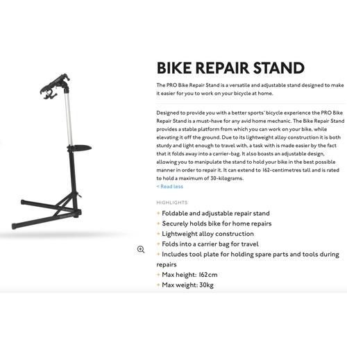 Jual PRO bike repair stand bicycle 