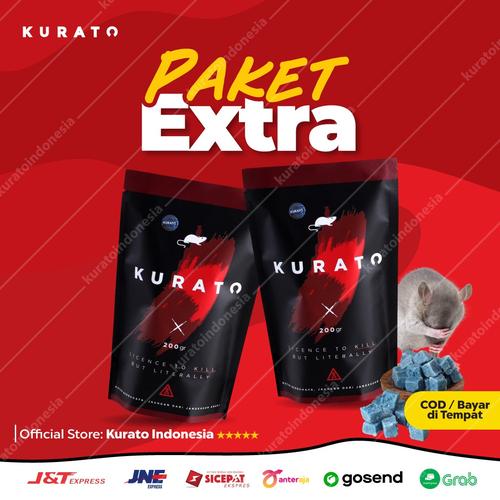 Foto Produk DUA PACK KURATO BASMI TIKUS GOT TIKUS BESAR RACUN KURATO PALING AMPUH dari KURATO INDONESIA