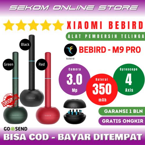Foto Produk Xiaomi Bebird Pembersih Telinga - M9 Pro Smart Camera - Hitam dari SEKOM ONLINE STORE