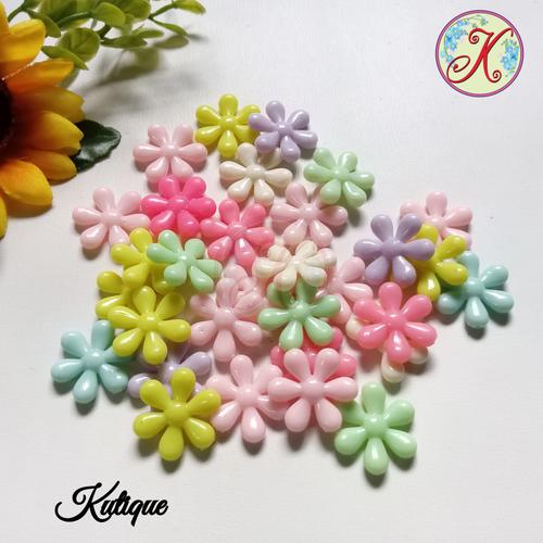 Foto Produk Parel Bunga Lili / Mote Bunga per 50pcs dari Kutique Craft