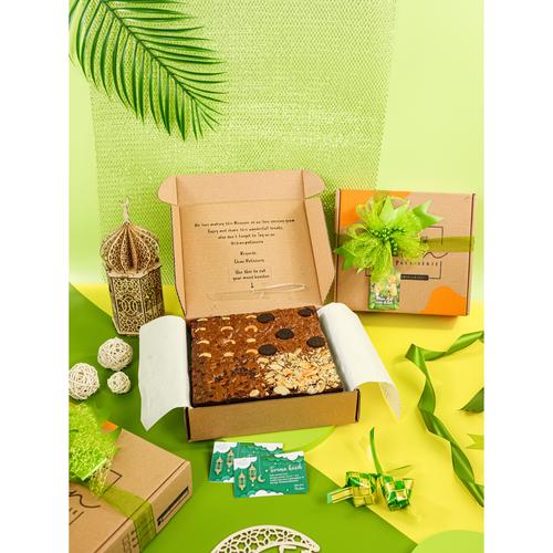 Foto Produk Brownies Fudgy Dark Chocolate TERMURAH dari Chan Patisserie
