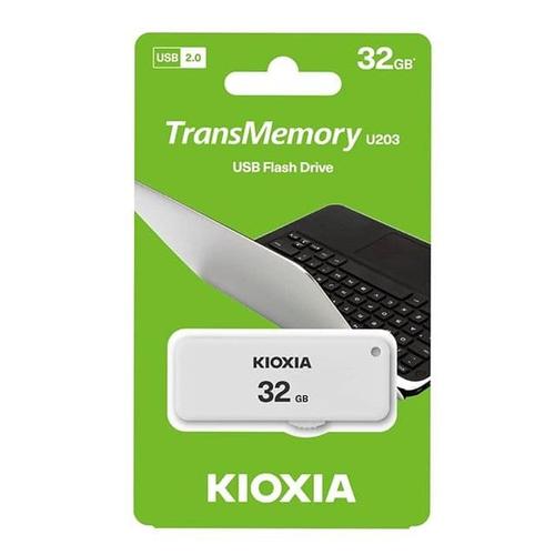 Gambar Flashdisk Kioxia 32gb USB 2.0 32 gb Transmemory Hayabusa dari PojokITcom Pusat IT Comp undefined Tokopedia