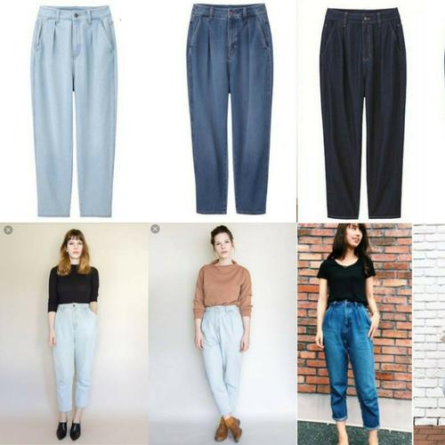 baggy women's jeans