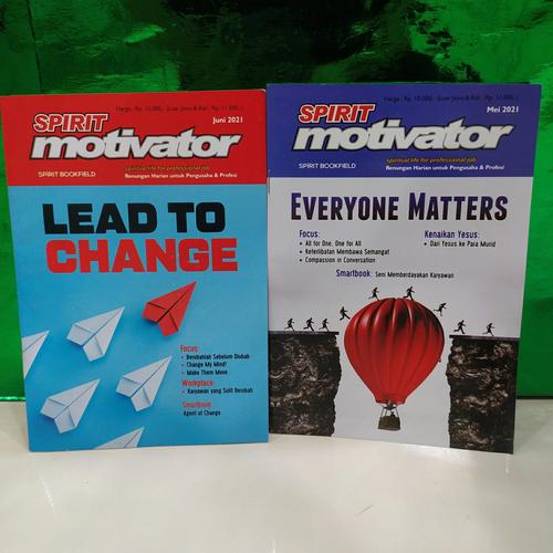 Foto Produk Renungan Spirit motivator / renungan harian / renungan bulanan dari bigshop11