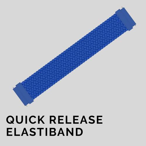 Gambar Strap Jam Tangan Nylon 20/22mm Quick Release Elastiband - Biru Muda - 20mm - Size S dari Solo Timepiece Kota Tangerang Selatan Tokopedia