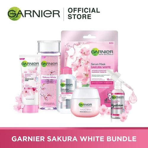 Foto Produk Garnier Sakura White Package dari Garnier Official