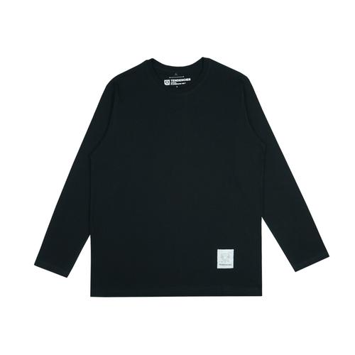 Gambar Tendencies Tshirt Long Sleeve Black - S dari Tendencies Jakarta Selatan Tokopedia
