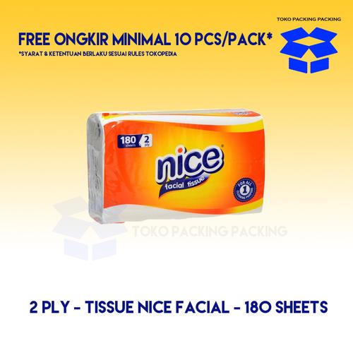 Foto Produk NICE Tissue Facial 180 LEMBAR - 2 ply - Ekonomis dari Packing Packing
