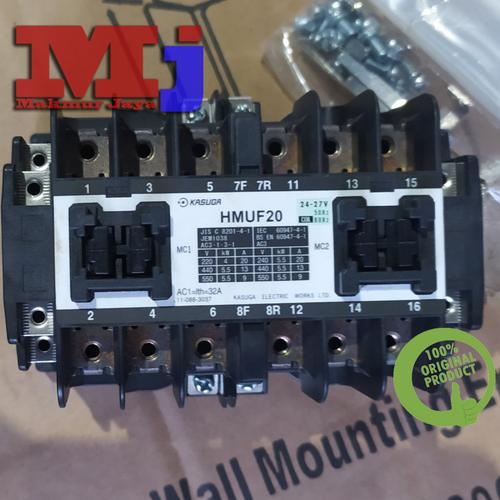 Jual contaktor kasuga HMUF20 2427v Spare Parts Chain Hoist NITCHI MH5