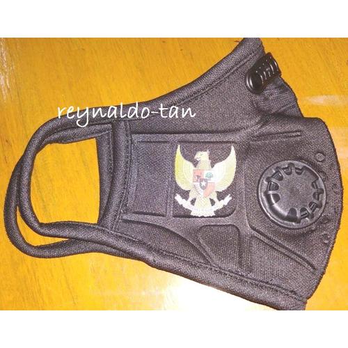 Foto Produk Masker Premium Variasi Timbul Ventilator 3 ply Logo Garuda dari reynaldo-tan