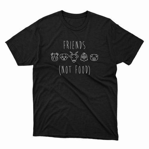Jual T-Shirt Kaos Kasual Team Vegan 