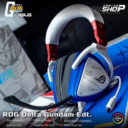 Foto Produk ASUS ROG Delta GUNDAM EDITION RGB - Gaming Headset dari GOODGAMINGM2M