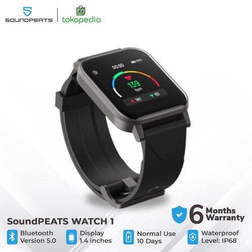 Foto Produk SoundPEATS Watch1 Sport Smartwatch Health and Fitness Tracker dari SOUNDPEATS OFFICIAL