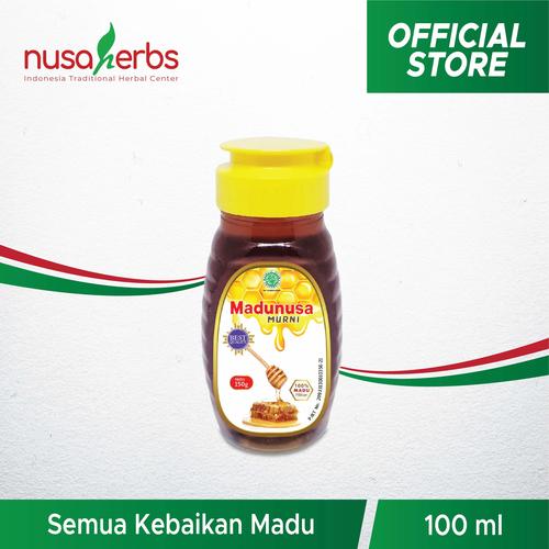 Foto Produk Madunusa Murni 100 ml - 100% madu pilihan berkhasiat tinggi dari Nusaherbs