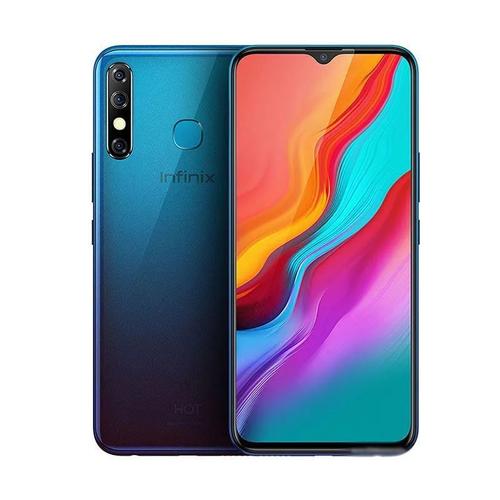 Foto Produk Infinix Hot 8 X650C Smartphone - 3/32GB - Garansi Resmi - Cyan dari Gadhet-Holic