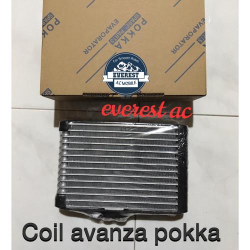 Jual Evaporator evap Cooling Coil Ac Mobil Avanza Xenia POKKA Kota