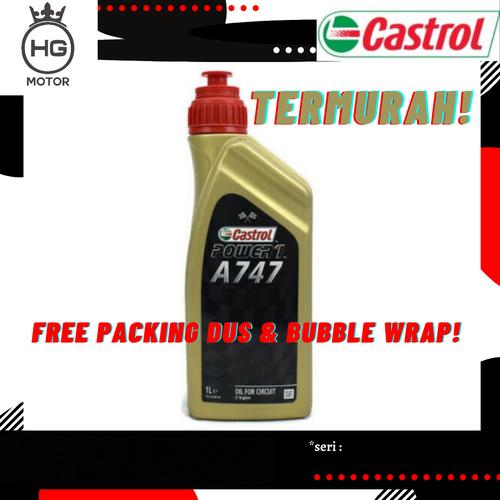 Foto Produk OLI CASTROL POWER 1 A747 - Oli Samping 2 Tak dari HG MOTOR