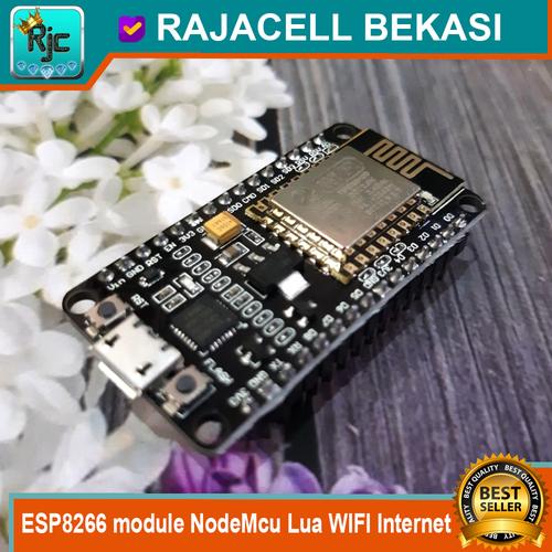 Jual ESP8266 module NodeMcu Lua WIFI Internet of Things development