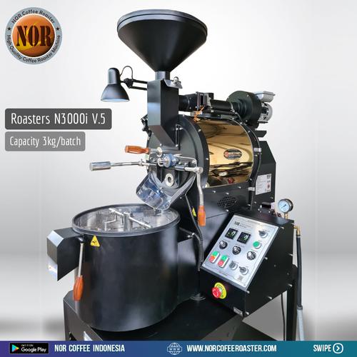 Foto Produk Mesin Roasting Kopi N3000i dari NOR Coffee Indonesia