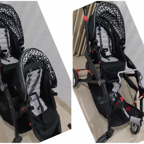 contours double stroller options elite